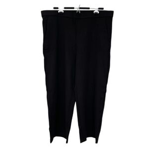 Gloria Vanderbilt Black Cropped Ankle Pants